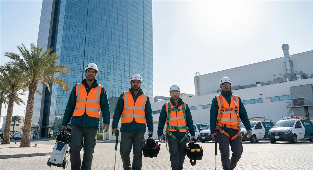 FBH Group Maintenance & Services - Professional team and equipment